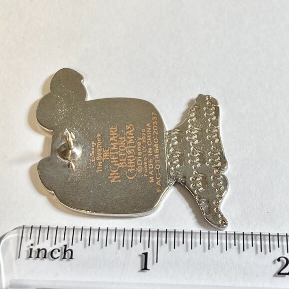 Disney Funko Pop Nightmare Before Christmas Zero Ghost Halloween Pin '20 Pumpkin - Picture 10 of 10